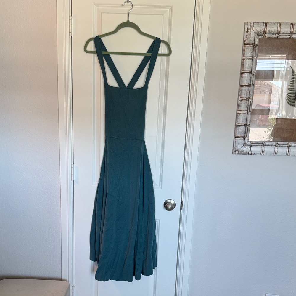 Free People Teal Dress